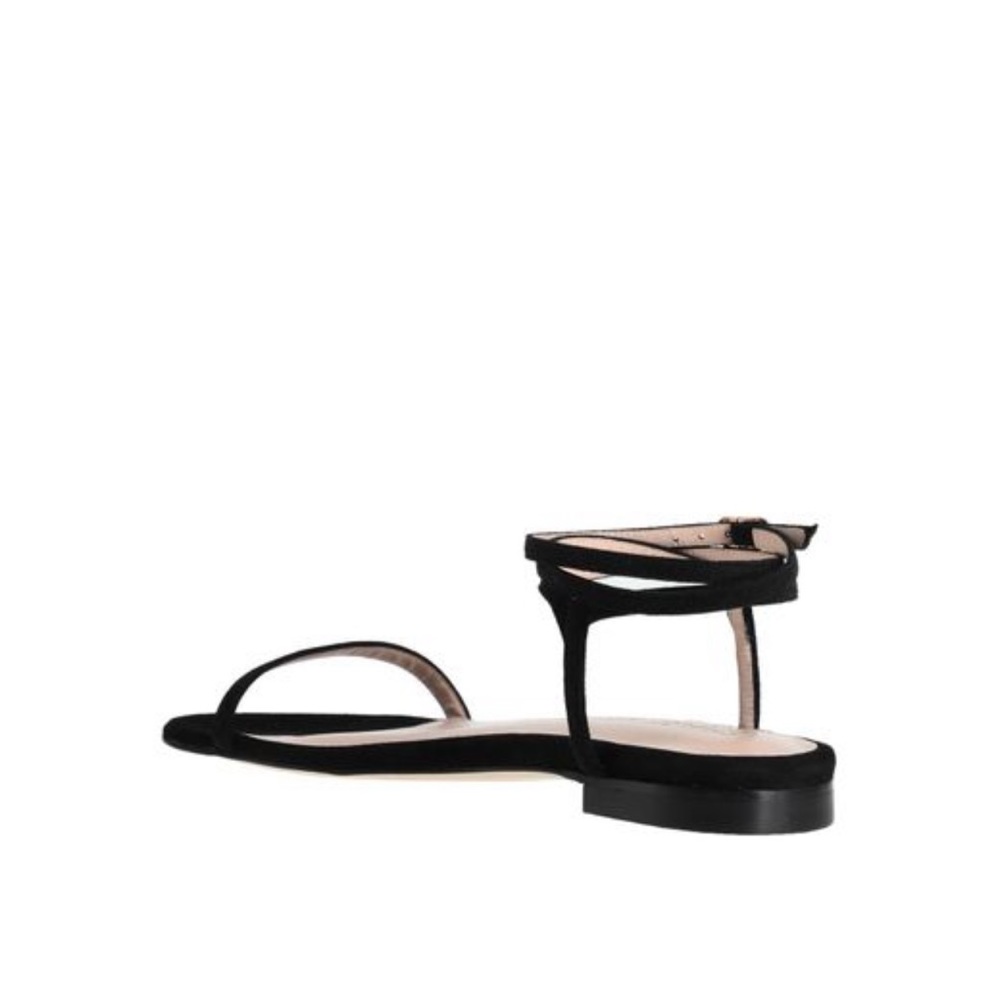Stuart Weitzman black sandals